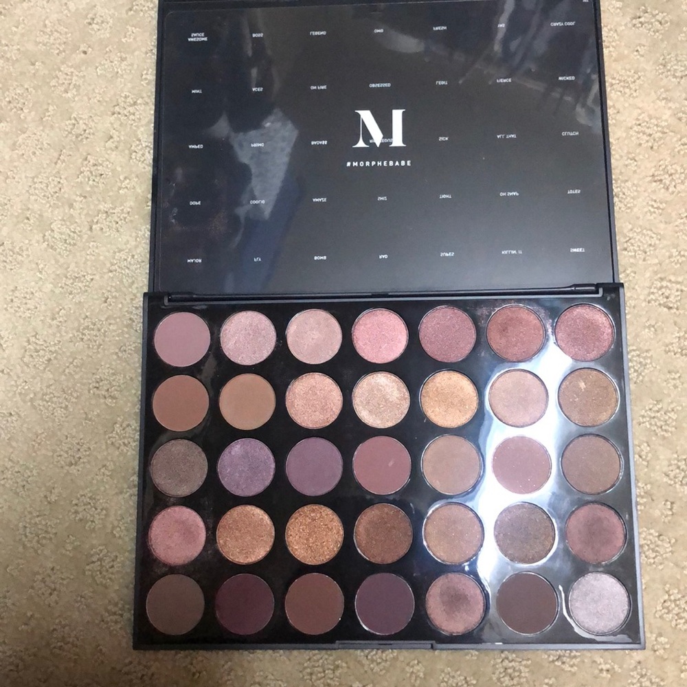 Morphe eyeshadow palette
